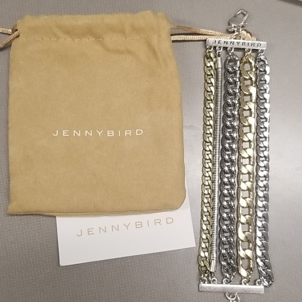 Jenny Bird Austin Cuff Bracelet